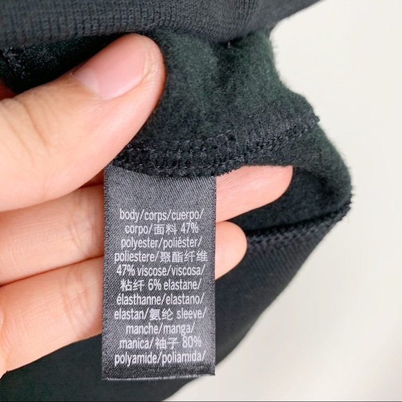 Victoria Sport Silky Sleeve Sweatshirt - Picture 6 of 7